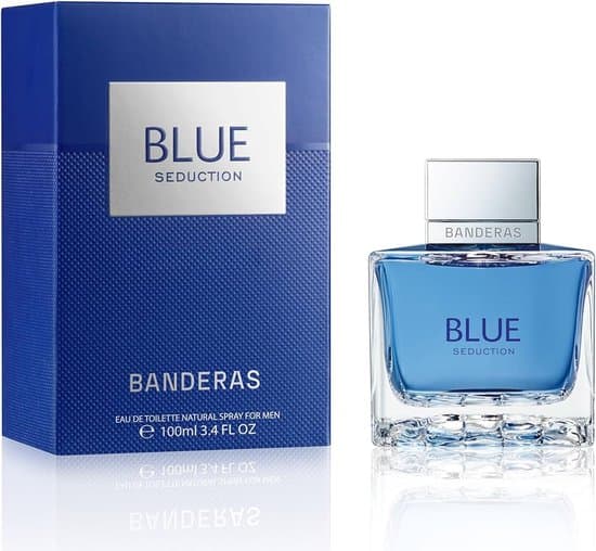 Antonio Banderas Blue Seduction eau de toilette spray 100 ml