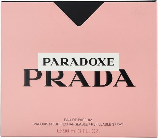 Prada Paradoxe Eau de Parfum - Bloemige ambergeur navulbaar - 90 ml