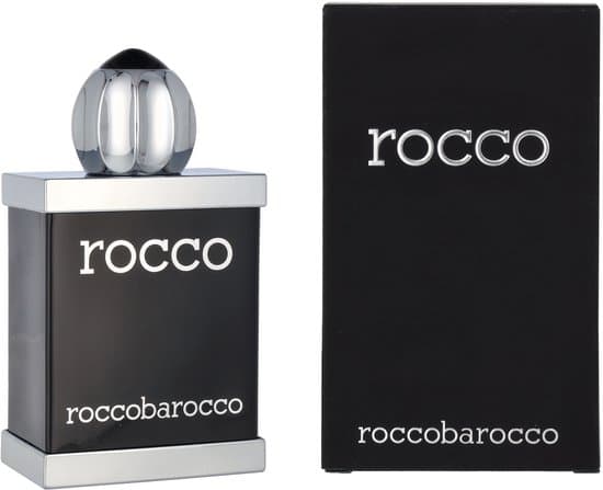 Roccobarocco Rocco Black eau de toilette spray 100 ml
