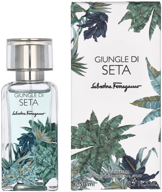 Salvatore Ferragamo Giungle Di Seta Eau de Parfum 50 ml | Unisex Parfum