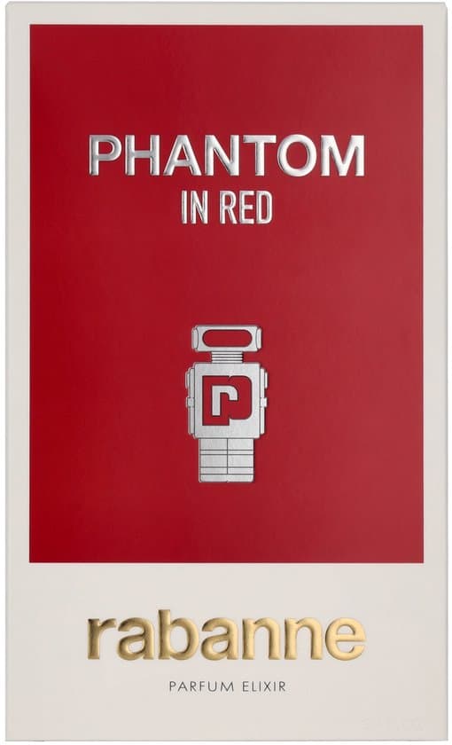 Rabanne Phantom in Red 100 ml Eau de Parfum Spray