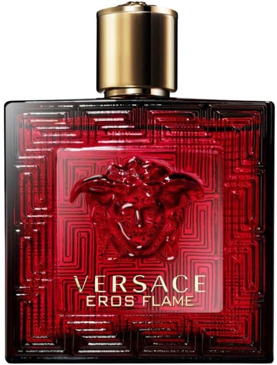 Versace Eros Flame parfum - Herenparfum eau de parfum met sterke contrasten - 100 ml