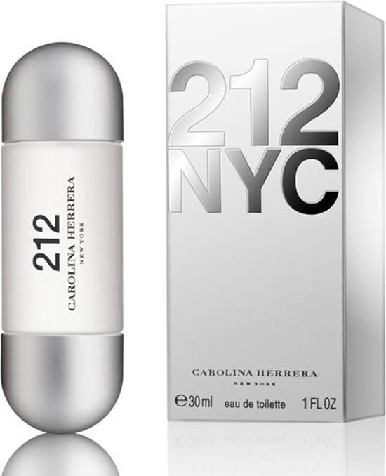Carolina Herrera 212 - 30ml - Eau de toilette