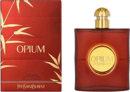 Yves Saint Laurent Opium Eau de Toilette - Damesparfum met oriëntaalse geurnoten - 90ml