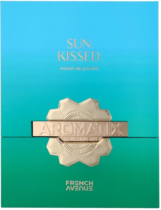 French Avenue Aromatix Sun Kissed - Eau de Parfum - 100 ml