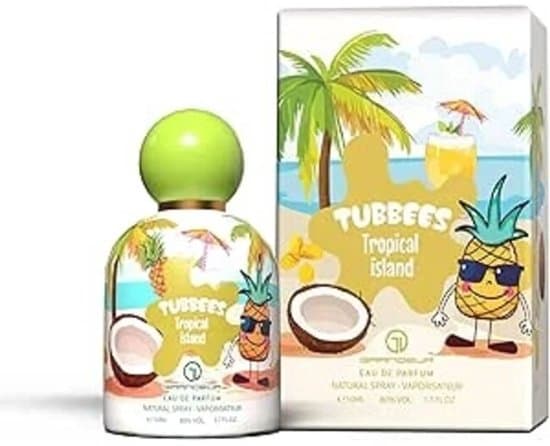 GRANDEUR TUBBEES Kinderparfum Tropical Island, 50ml