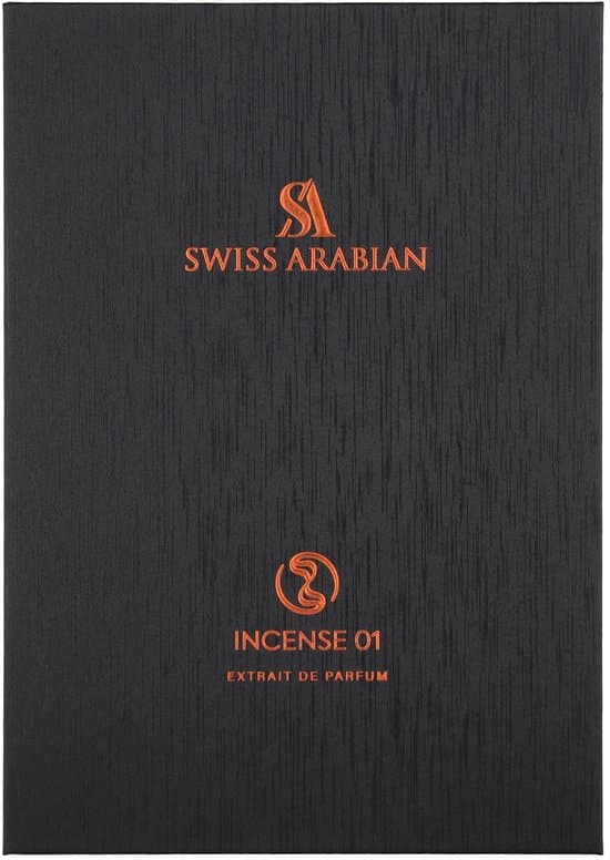 Swiss Arabian Incense 01 Extrait de Parfum - Rokerige en houtachtige geur - 50ml