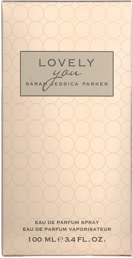 Sarah Jessica Parker Lovely You eau de parfum spray 100 ml
