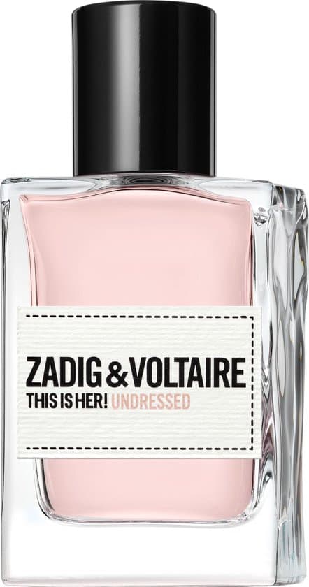 Zadig & Voltaire This Is Her! Undressed Eau de Parfum 30ml | Dames Parfum