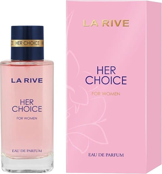 La Rive Her Choice Eau de Parfum 100ml | Dames Parfum
