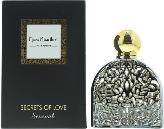 M. Micallef The Secrets Of Love M.Micallef Sensual Eau de Parfum 75ml | Unisex Parfum