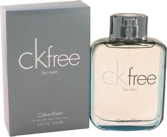 Calvin Klein CK Free Men Eau de Toilette Spray 50 ml