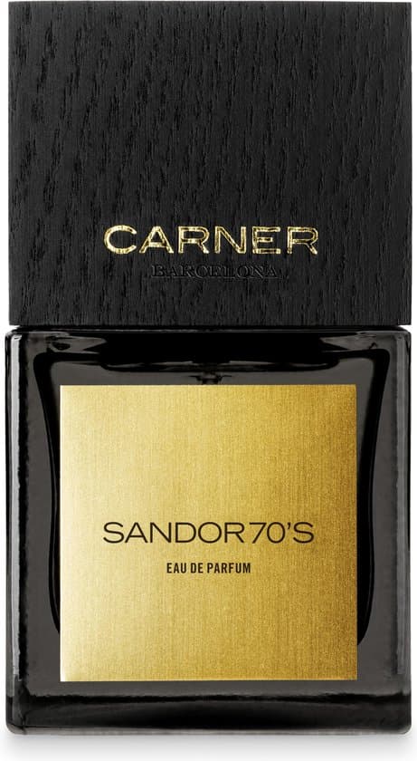 Carner Black Collection Sandor 70'S Eau de Parfum 50 ml