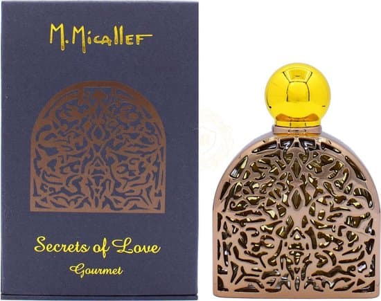 M. Micallef The Secrets Of Love M.Micallef Gourmet Eau de Parfum 75ml | Unisex Parfum