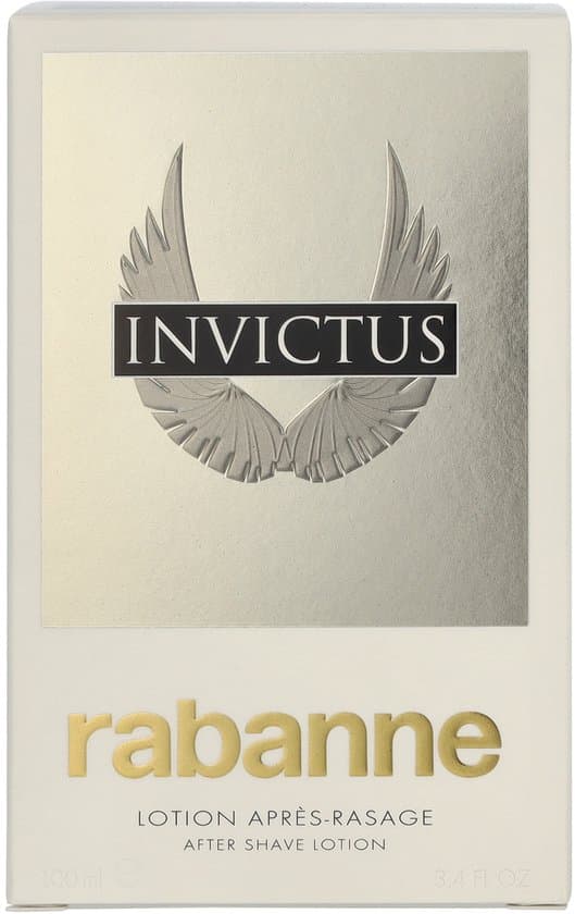 Rabanne Invictus After Shave Lotion 100ml | Voor Mannen