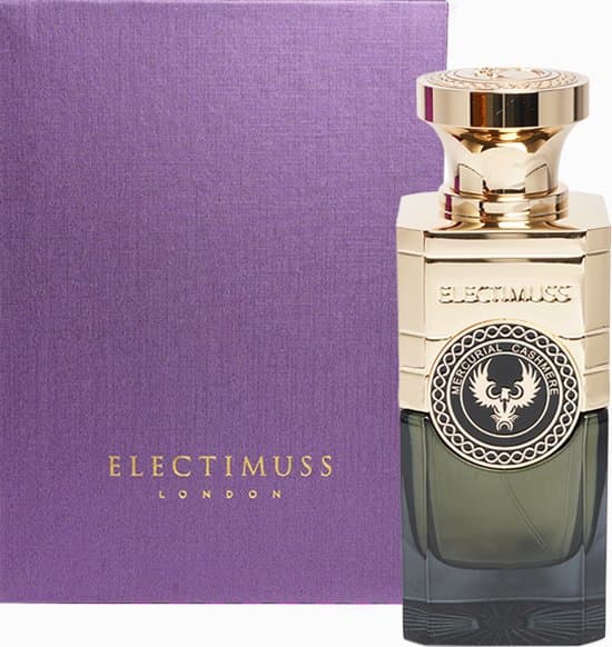 Electimuss Nero Collection Mercurial Cashmere Eau de Parfum 100ml | Unisex Parfum
