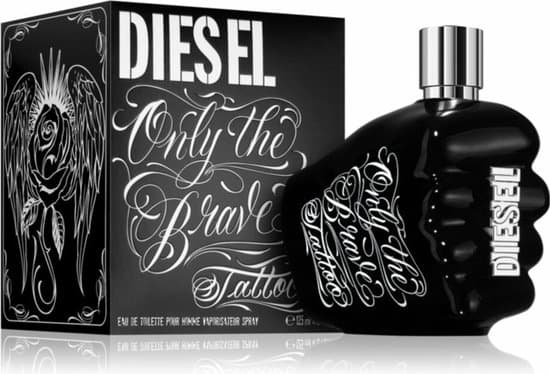 Diesel Only The Brave Tattoo Eau de Toilette 125ml