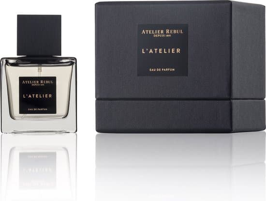 Atelier Rebul L'Atelier - Herenparfum (100ml) - Eau de Parfum voor Mannen - Houtig & Citrus