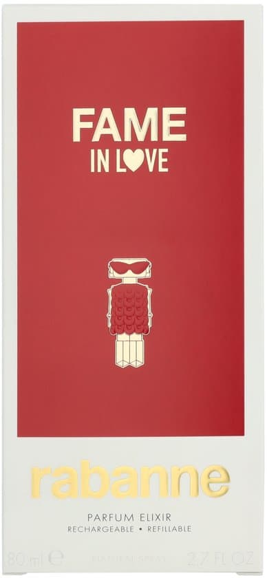 Paco Rabanne Fame In Love Refillable Parfum Elixir 80 ml