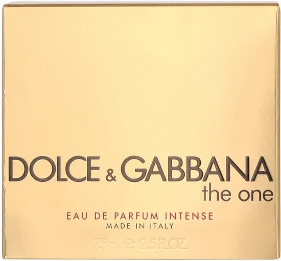 Dolce & Gabbana The One Intense 75 ml Eau de Parfum Spray