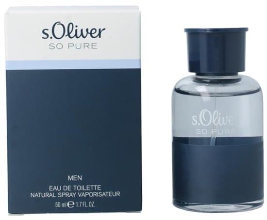 S Oliver So Pure Men Eau de Toilette (50 ml)