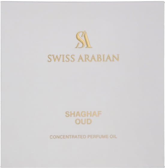 Swiss Arabian Shaghaf Oud Perfumed Oil 12 ml (unisex)