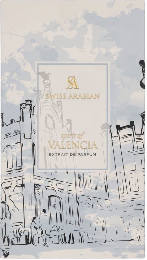 Swiss Arabian Spirit of Valencia - Eau de Parfum - 100 ml