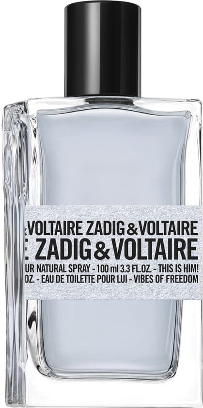 Zadig & Voltaire This is Him! Vibes of Freedom 100 ml Eau de Toilette - Herenparfum
