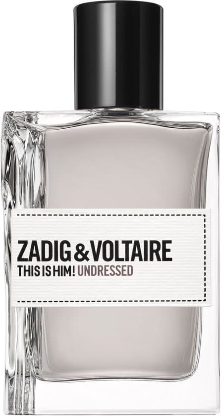 Zadig & Voltaire This Is Him! Undressed 50 ml Eau de Toilette - Herenparfum
