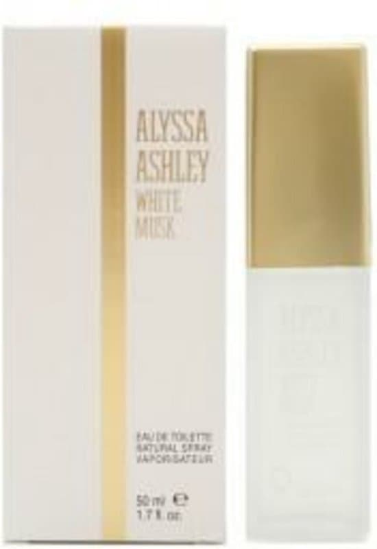 Alyssa Ashley White Musk 50 ml - Eau de toilette - for Women