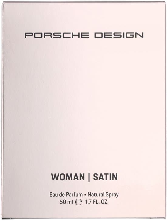 Porsche Design Woman Satin Edp Spray 50 ml