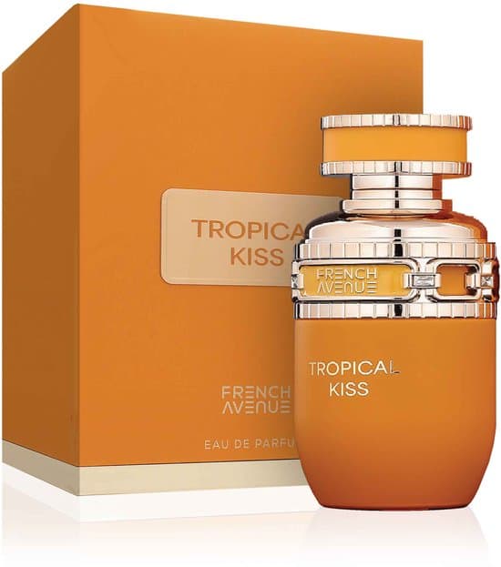 French Avenue Tropical Kiss - Damesgeur met mango en kokosnoot - 100 ml