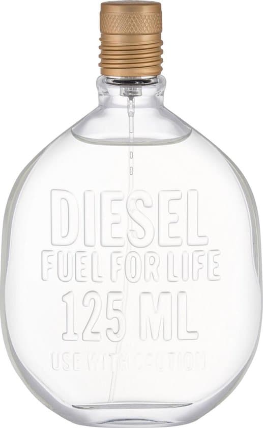 Diesel Fuel for Life - Eau de toilette voor heren met houtachtige noten - 125ml