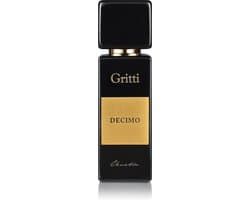 Gritti Venetia Eau de Parfum Black Collection Decimo 100ml | Unisex Parfum