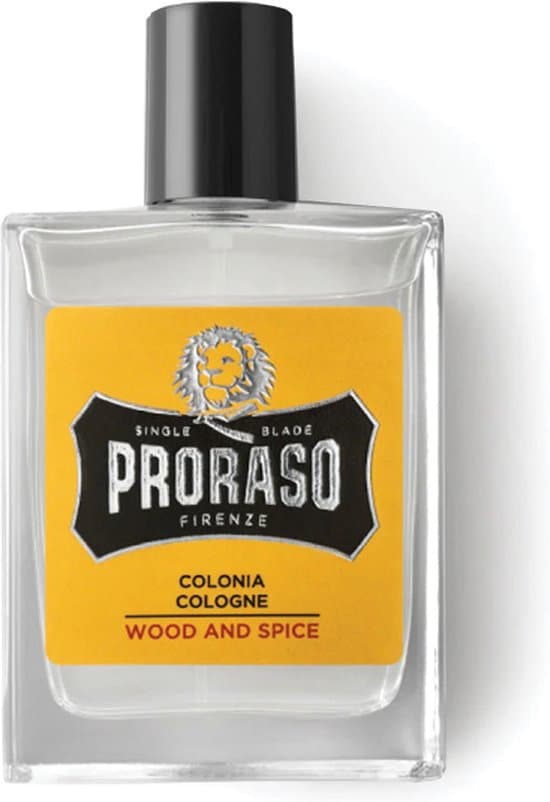 Proraso Wood & Spice Eau de Cologne 100ml