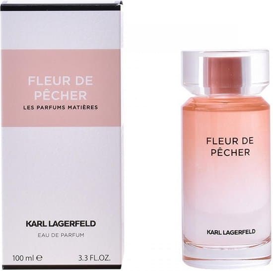 Karl Lagerfeld Fleur de Pêcher Les Parfums Matières Eau de Parfum 50ml | Dames Parfum