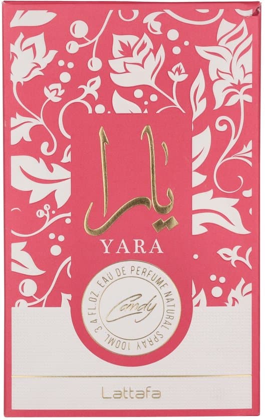 Lattafa Yara Candy 100 ml - Eau de Parfum - Dames parfum
