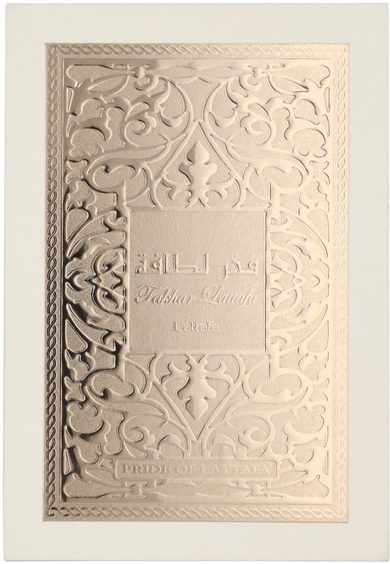 Lattafa Fakhar Women 100 ml - Eau de Parfum - Dames Parfum