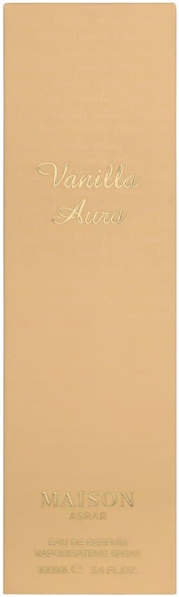 Maison Asrar Vanilla Aura - 100 ML - Eau de Parfum