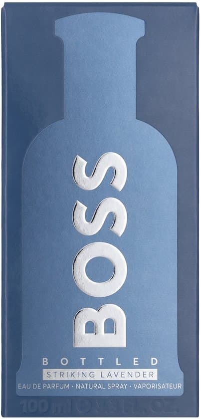 Boss Bottled Striking Lavender Edp Spray 100 ml