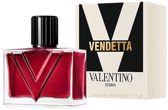 Valentino Vendetta Donna - 50 ml - Eau de parfum - Damesparfum