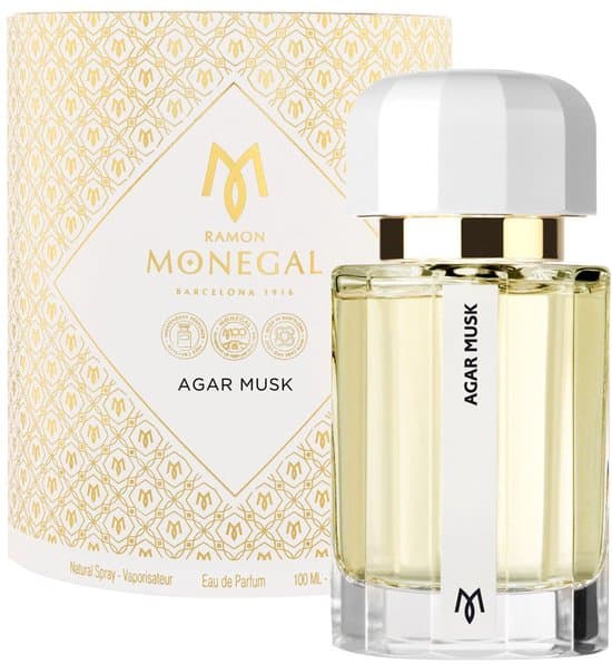 Ramon Monegal Musks Collection Agar Musk Eau de Parfum 100ml