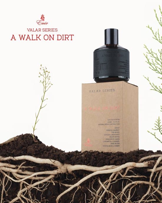 Emir A Walk on Dirt Unisex EDP