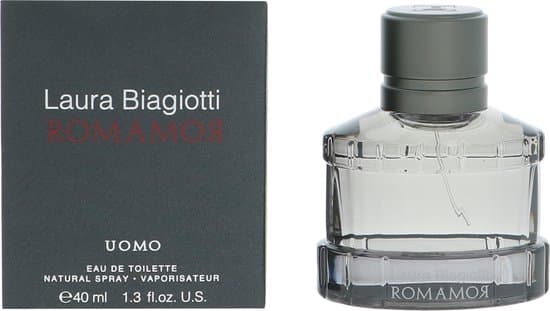Laura Biagiotti Romamor Uomo Eau de Toilette 40 ml