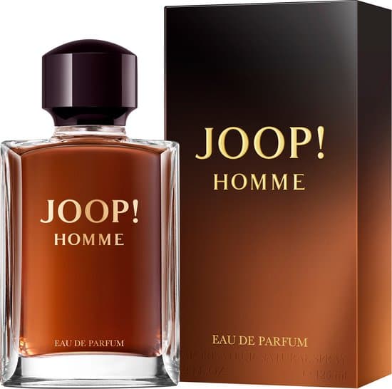 Joop Homme Eau de Parfum - Amber Vanille geur voor heren - 125 ml