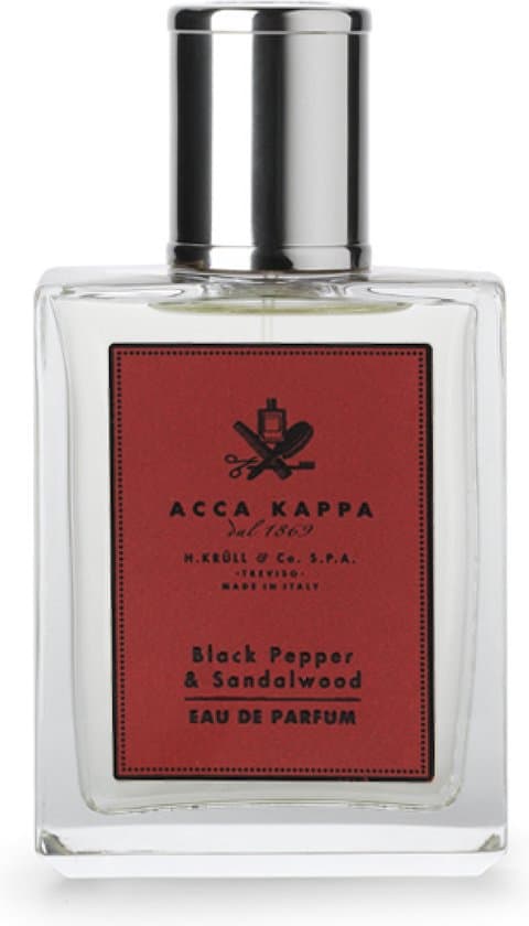 Acca Kappa Black Pepper & Sandalwood Eau de Parfum 50ml | Unisex Parfum