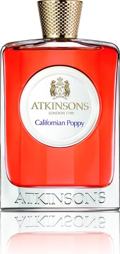 Atkinsons Spray Californian Poppy Eau de Toilette 100ml