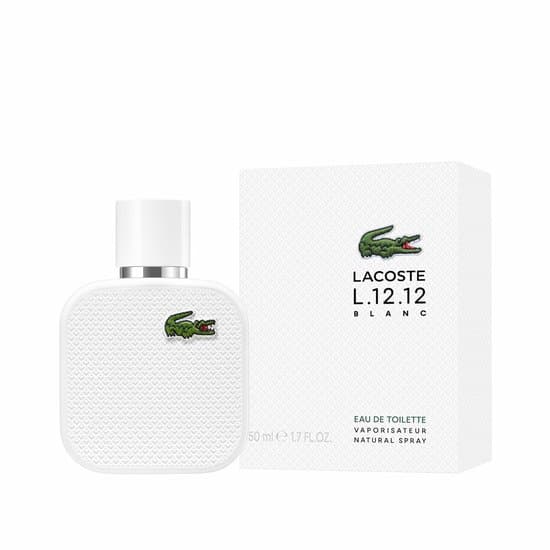Lacoste Men Blanc Eau de Toilette 50ml