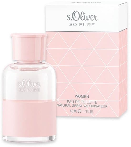 s. Oliver - So Pure Women Eau de Toilette Spray 50 ml