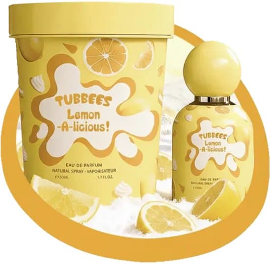 GRANDEUR TUBBEES TUB Perfume Golden Lemon A-Licious, 50ml